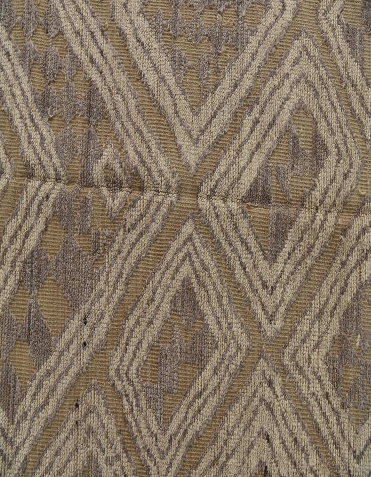 Detail image of 9' x 12' 8  Hand Knotted Darya Wool Rug