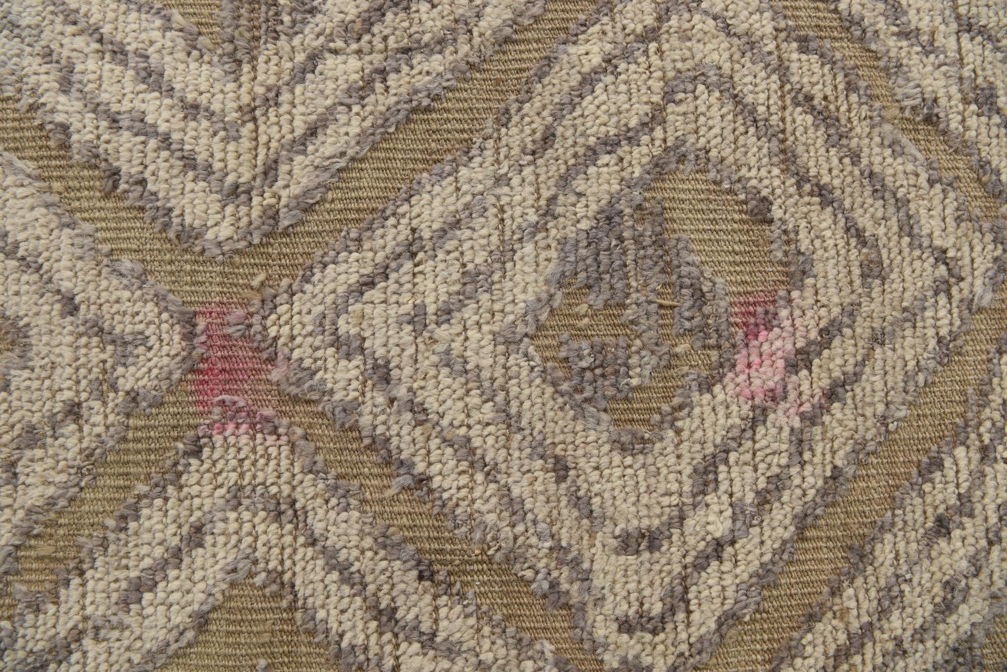 9' x 12' 8 Hand Knotted Darya Wool Rug