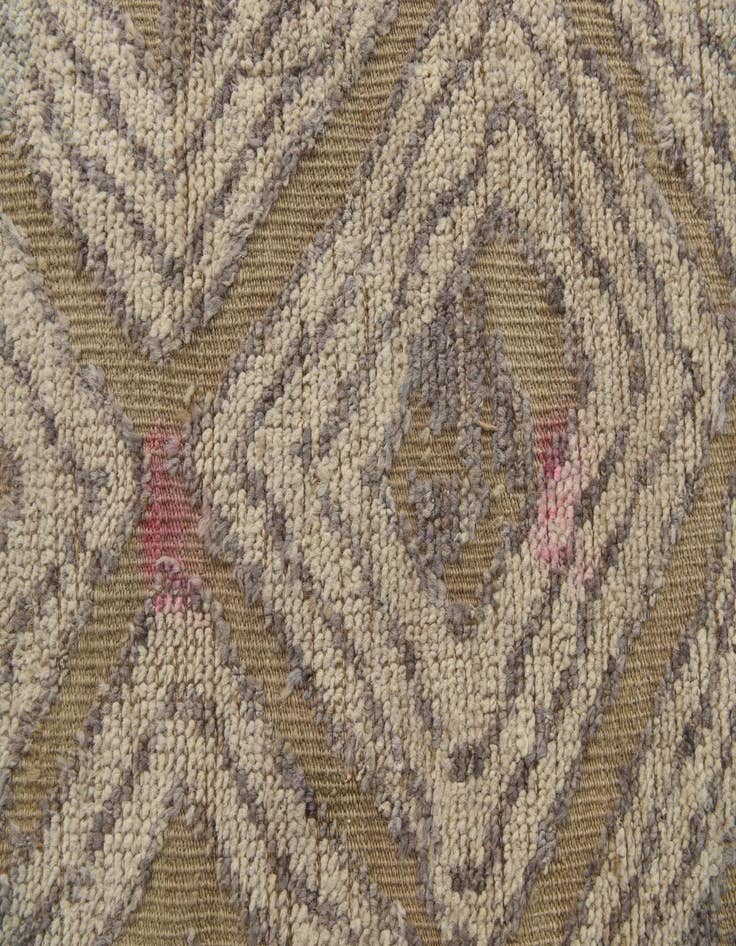 Detail image of 9' x 12' 8  Hand Knotted Darya Wool Rug