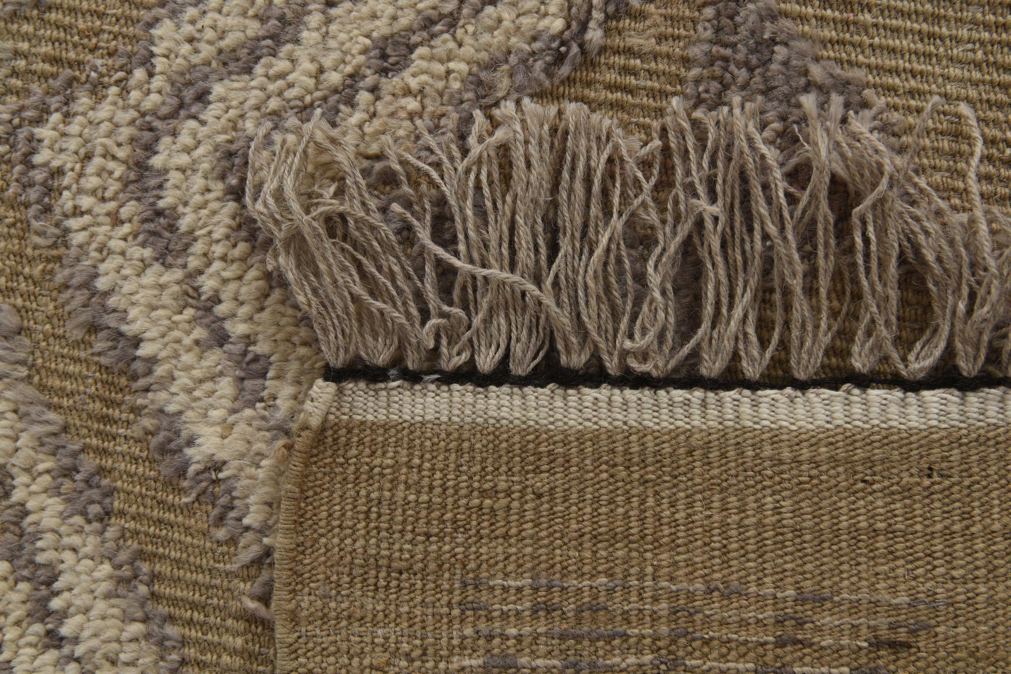 9' x 12' 8 Hand Knotted Darya Wool Rug