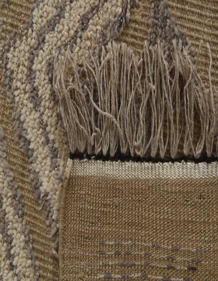 Detail image of 9' x 12' 8  Hand Knotted Darya Wool Rug