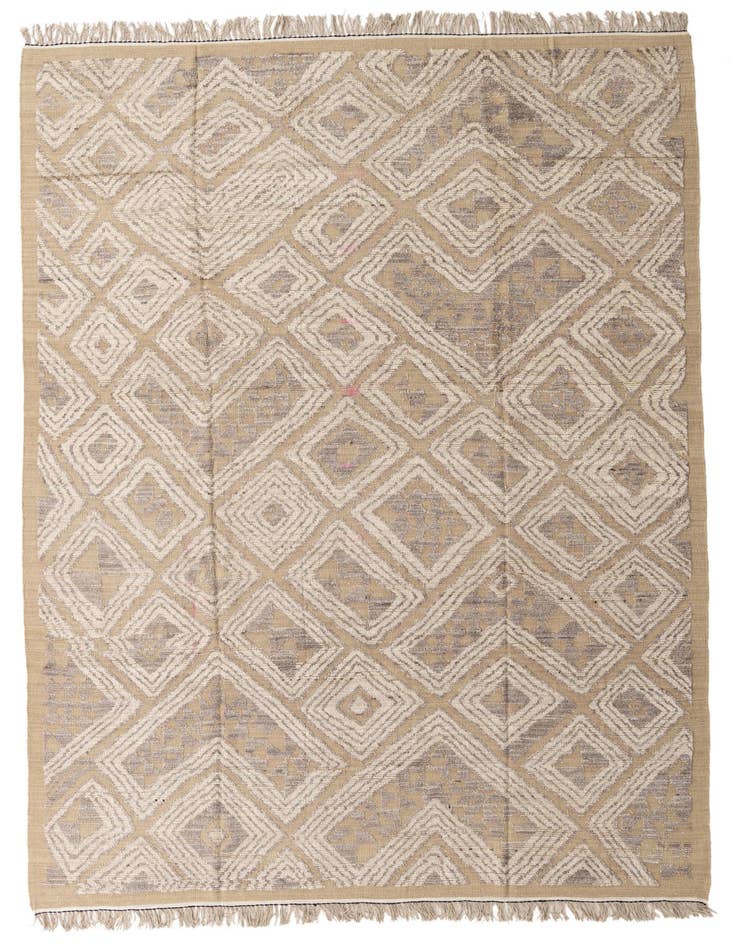 Detail image of 9' x 12' 8 Hand Knotted Darya Wool Rug