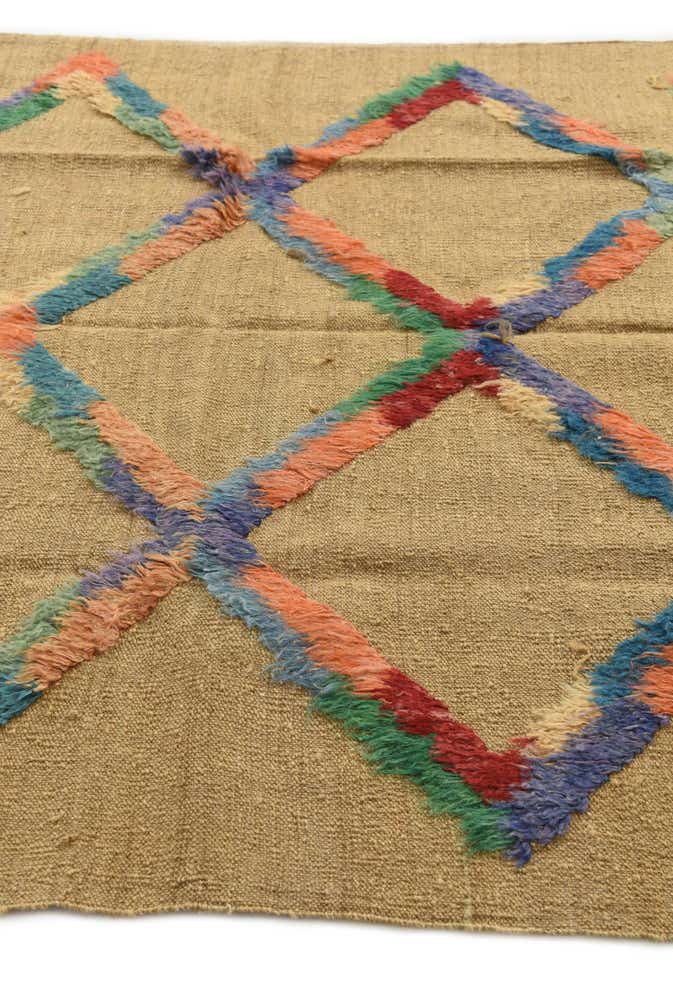 5' x 6' 9 Hand Knotted Darya Wool Rug