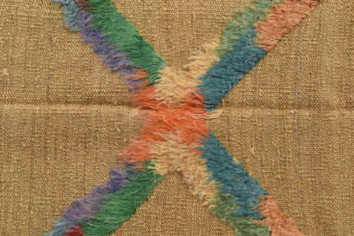 5' x 6' 9 Hand Knotted Darya Wool Rug