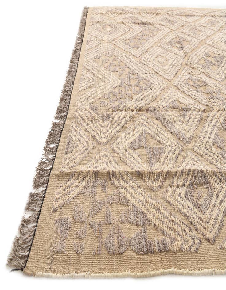 Detail image of 7' 9 x 10' 8  Hand Knotted Darya Wool Rug