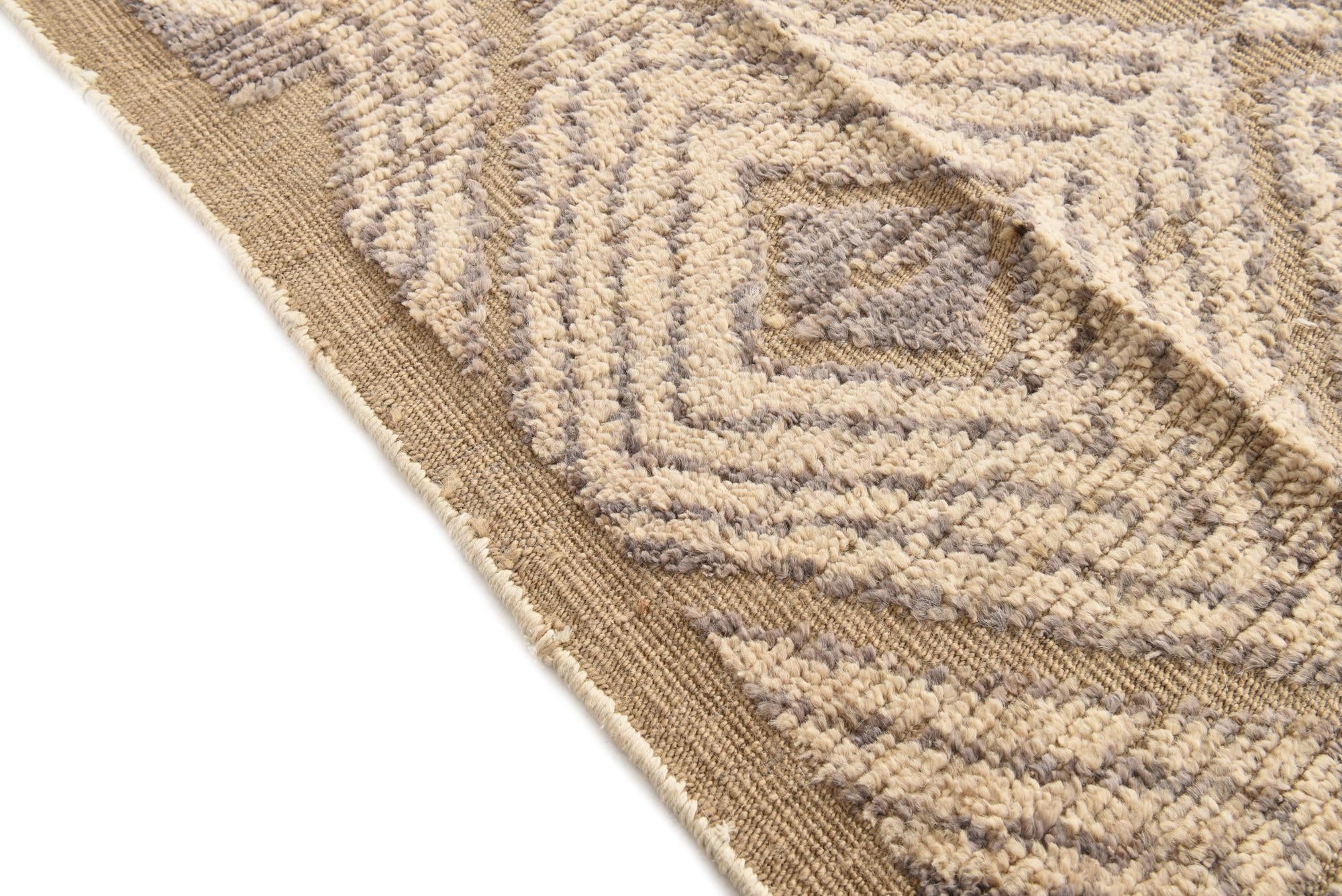 7' 9 x 10' 8 Hand Knotted Darya Wool Rug