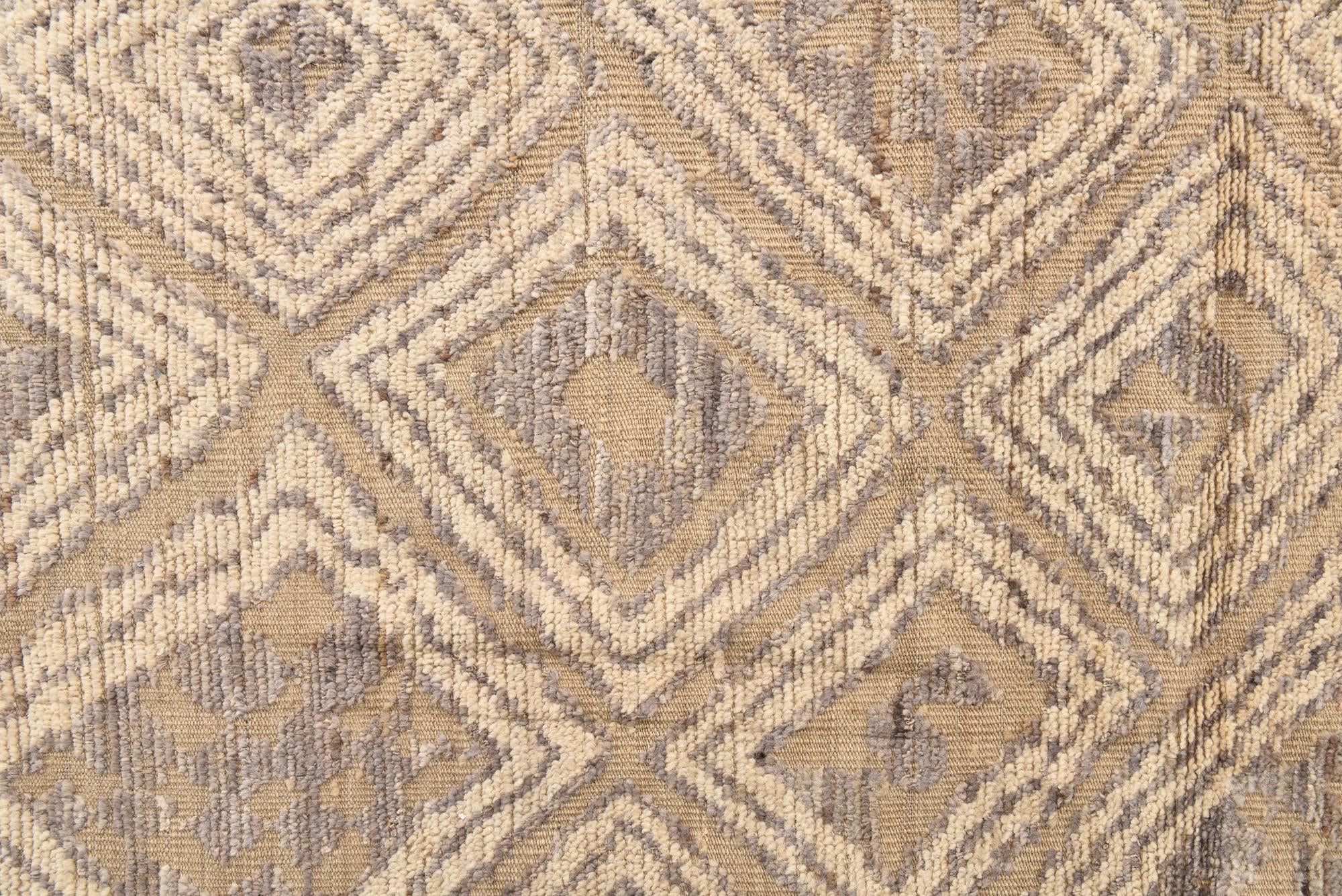7' 9 x 10' 8 Hand Knotted Darya Wool Rug