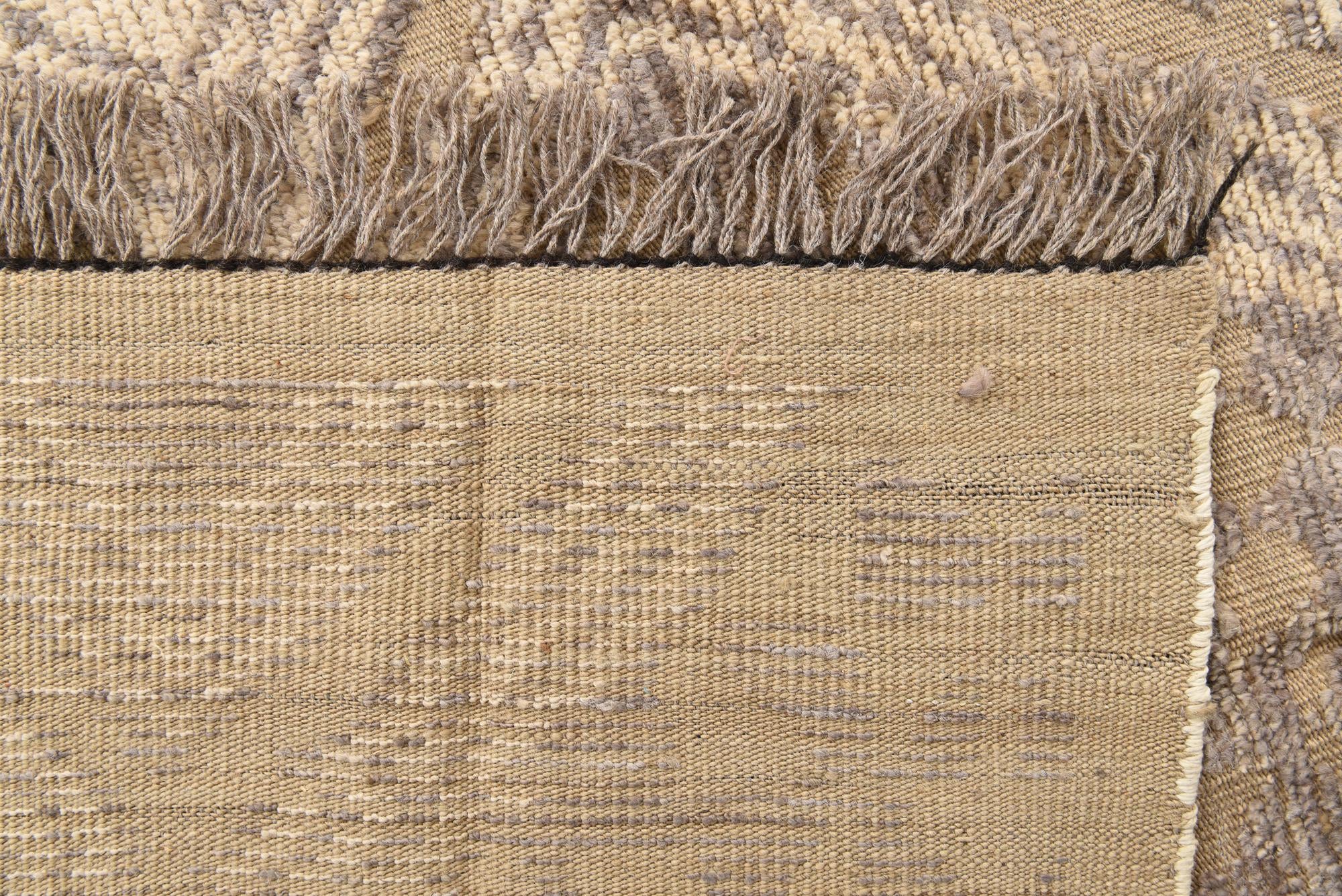 7' 9 x 10' 8 Hand Knotted Darya Wool Rug