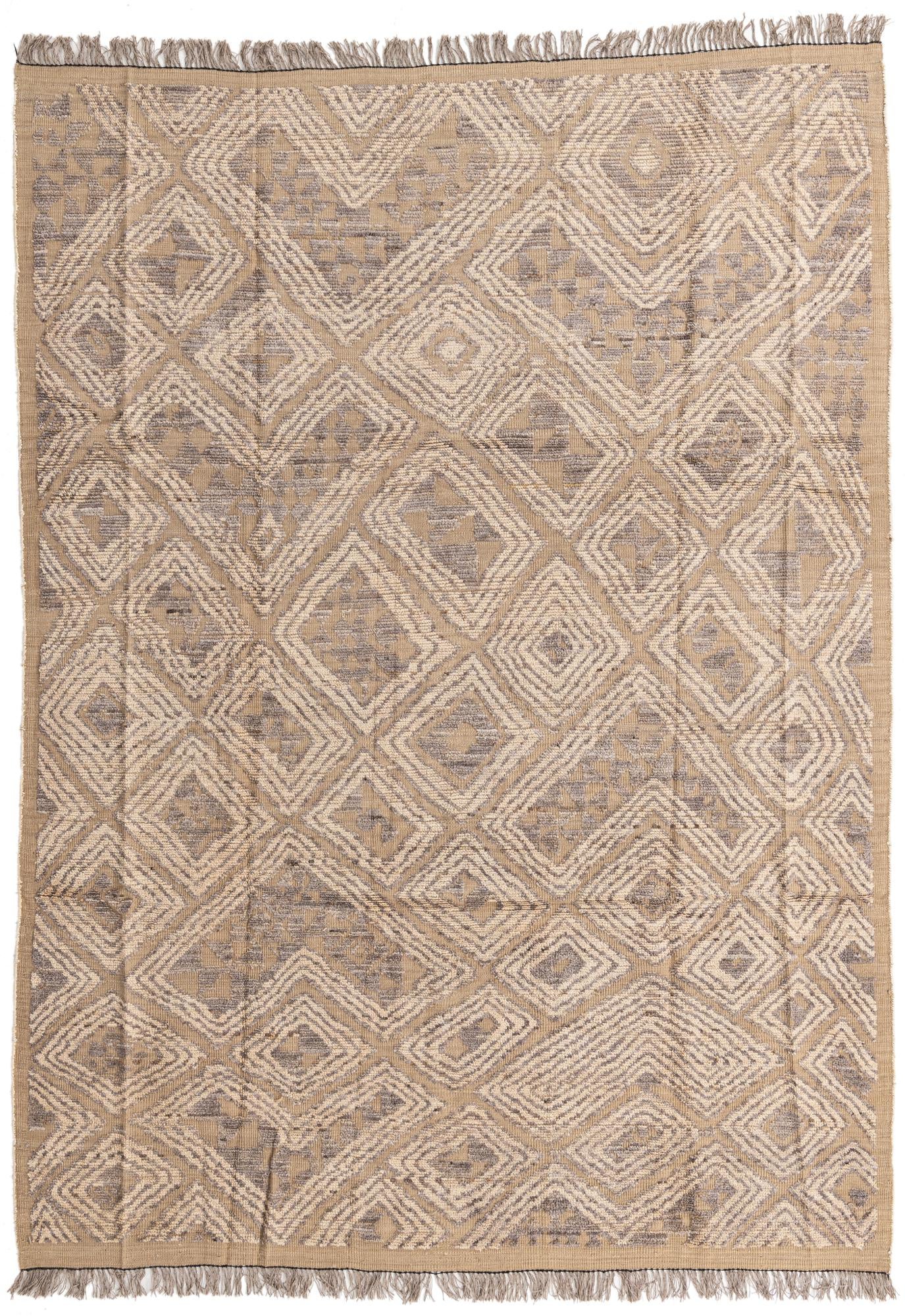 7' 9 x 10' 8 Hand Knotted Darya Wool Rug
