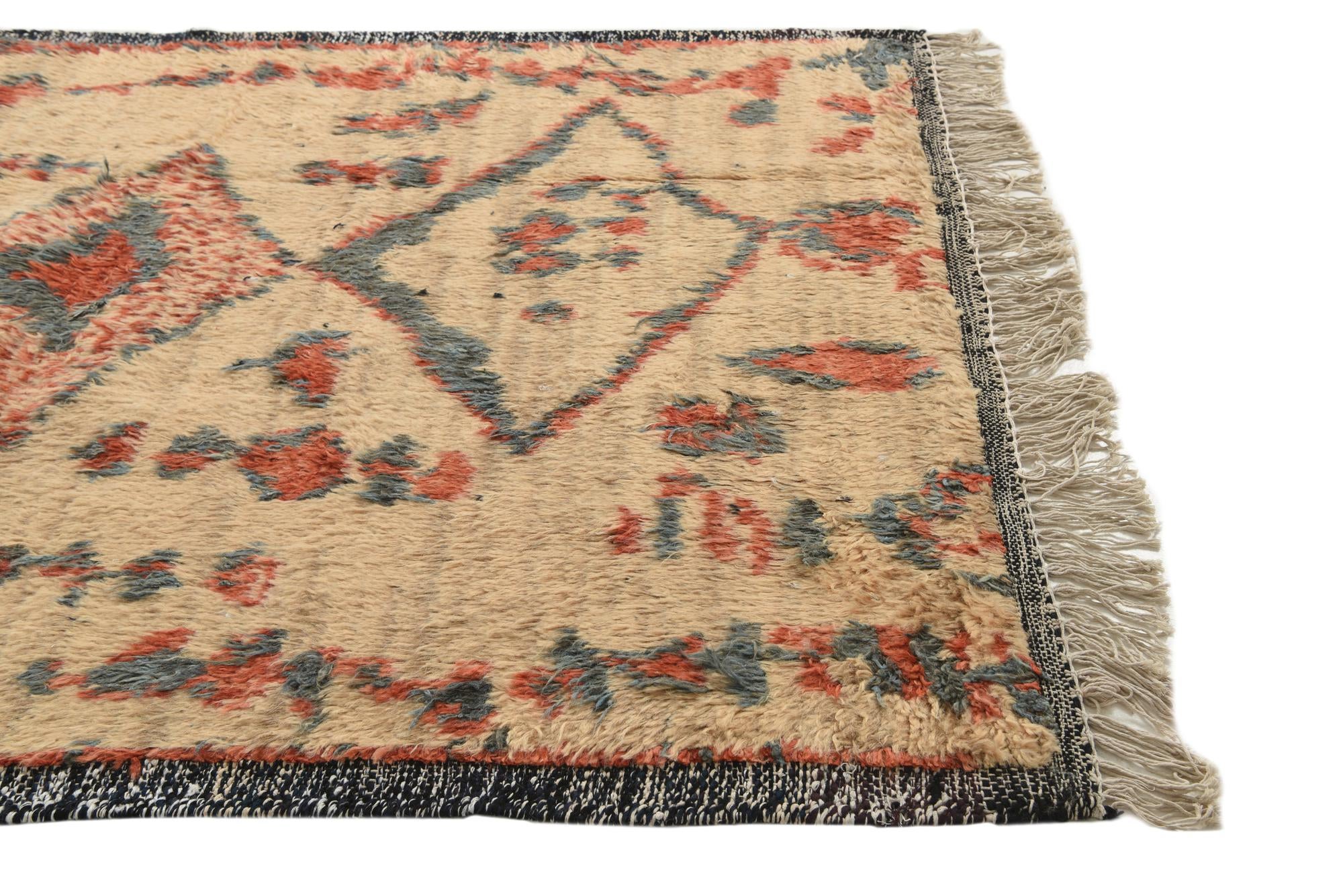 5' 2 x 8' 1 Hand Knotted Darya Wool Rug