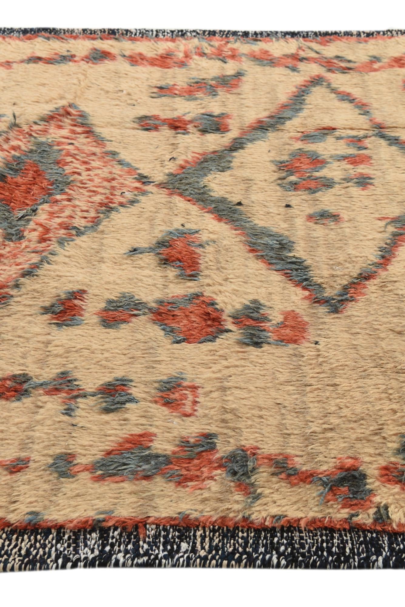 5' 2 x 8' 1 Hand Knotted Darya Wool Rug