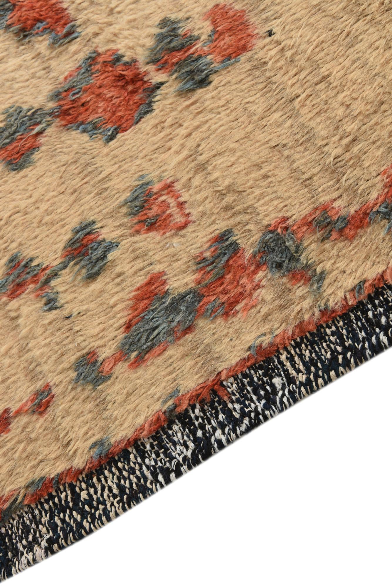 5' 2 x 8' 1 Hand Knotted Darya Wool Rug