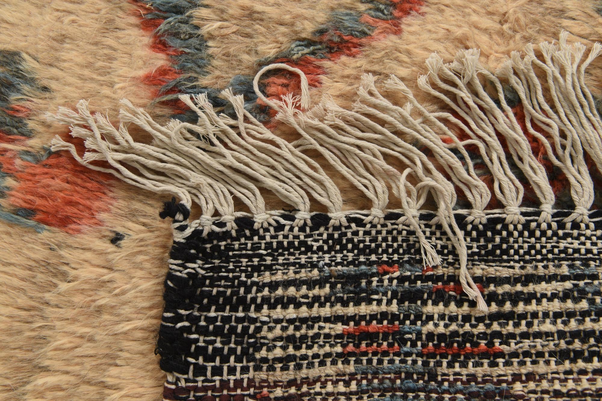 5' 2 x 8' 1 Hand Knotted Darya Wool Rug
