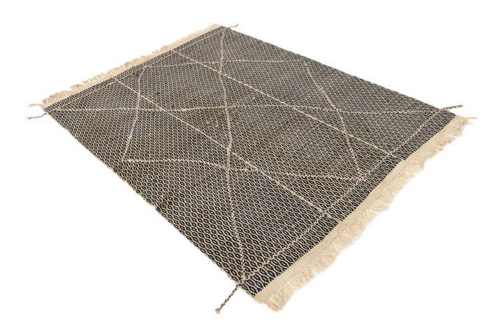 5' x 6' 11 Hand Knotted Darya Wool Rug
