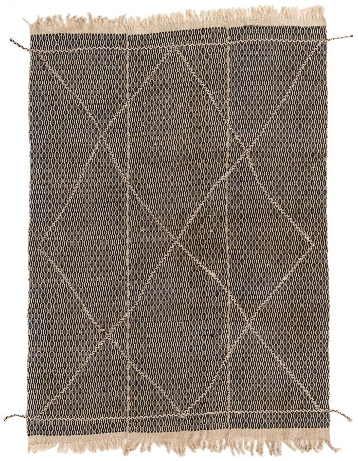 Detail image of 5' x 6' 11 Hand Knotted Darya Wool Rug