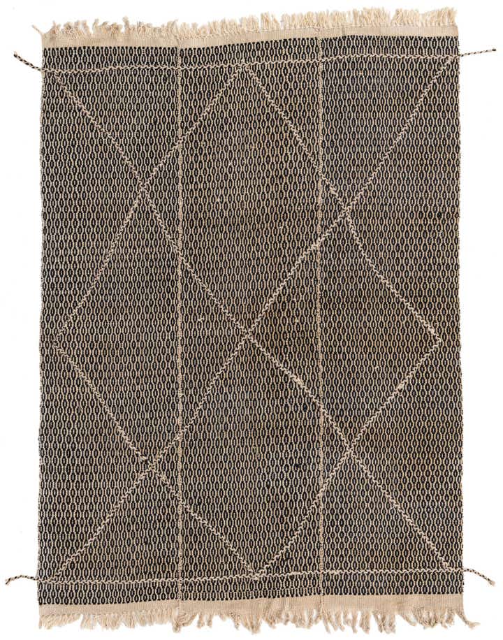 5' x 6' 11 Hand Knotted Darya Wool Rug