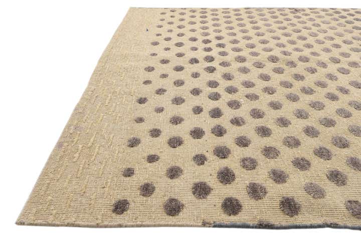 4' 9 x 6' 8 Hand Knotted Darya Wool Rug