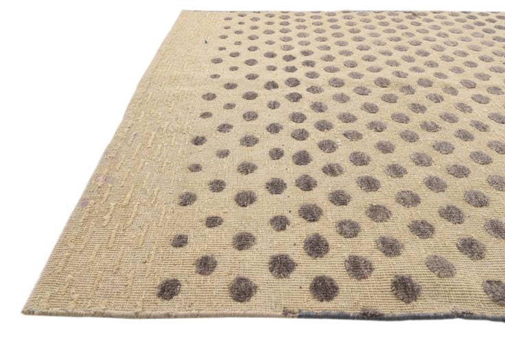 Detail image of 4' 9 x 6' 8 Hand Knotted Darya Wool Rug