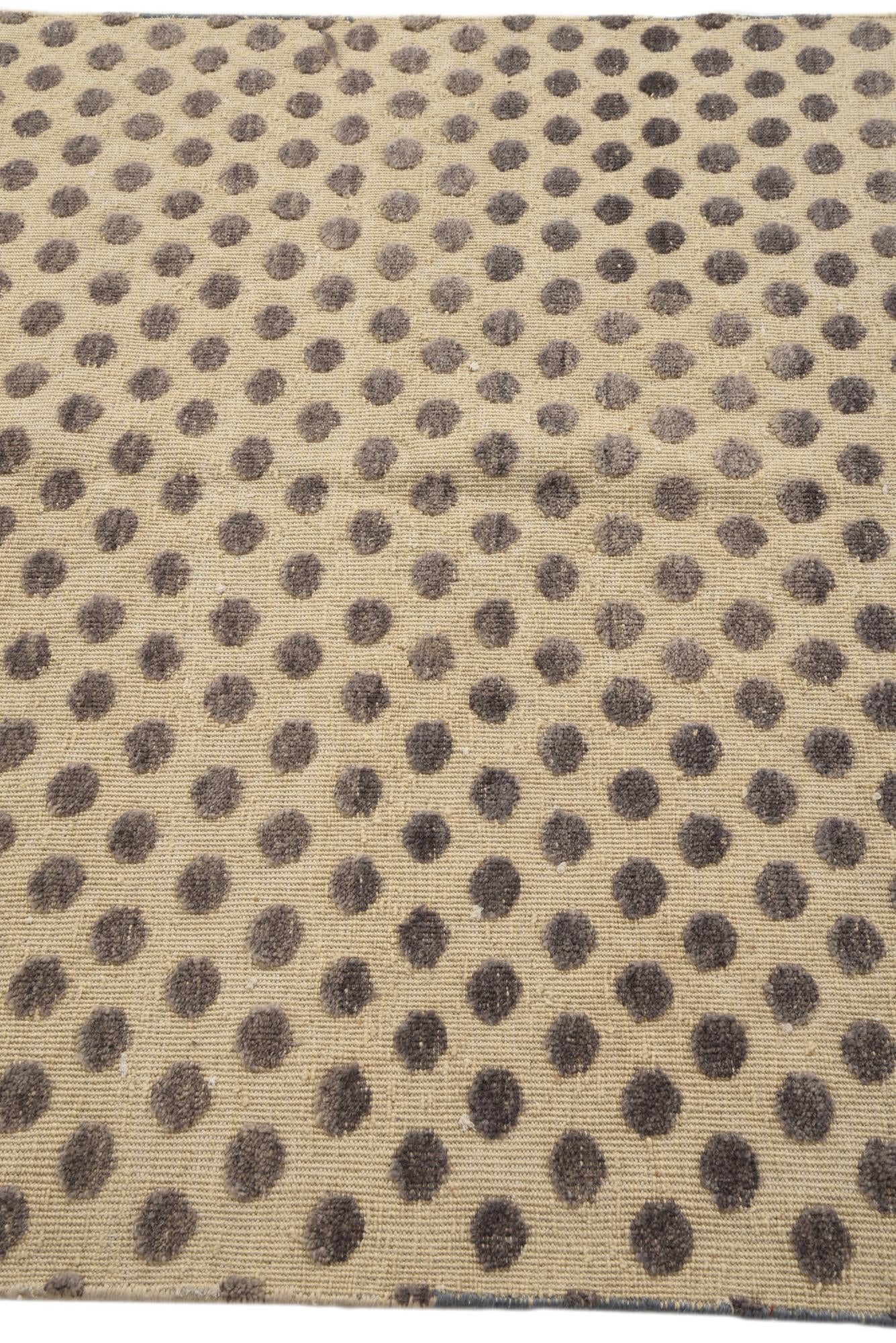 4' 9 x 6' 8 Hand Knotted Darya Wool Rug