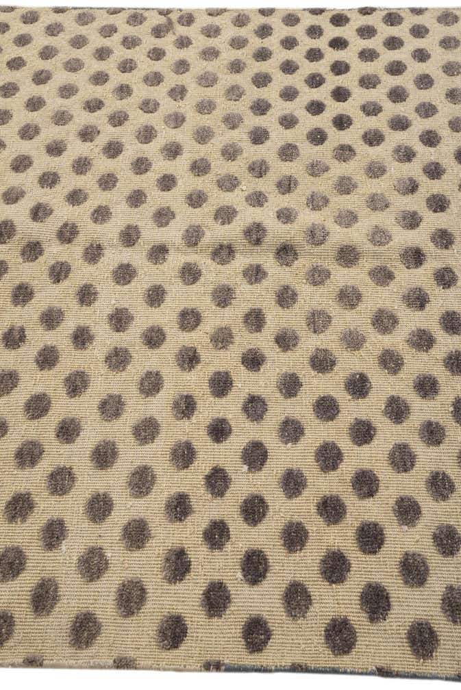 4' 9 x 6' 8 Hand Knotted Darya Wool Rug