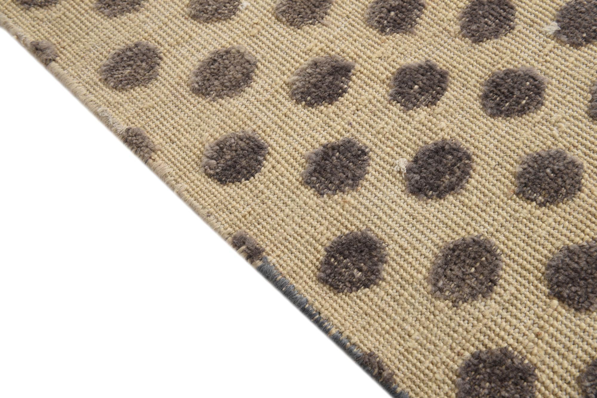 4' 9 x 6' 8 Hand Knotted Darya Wool Rug