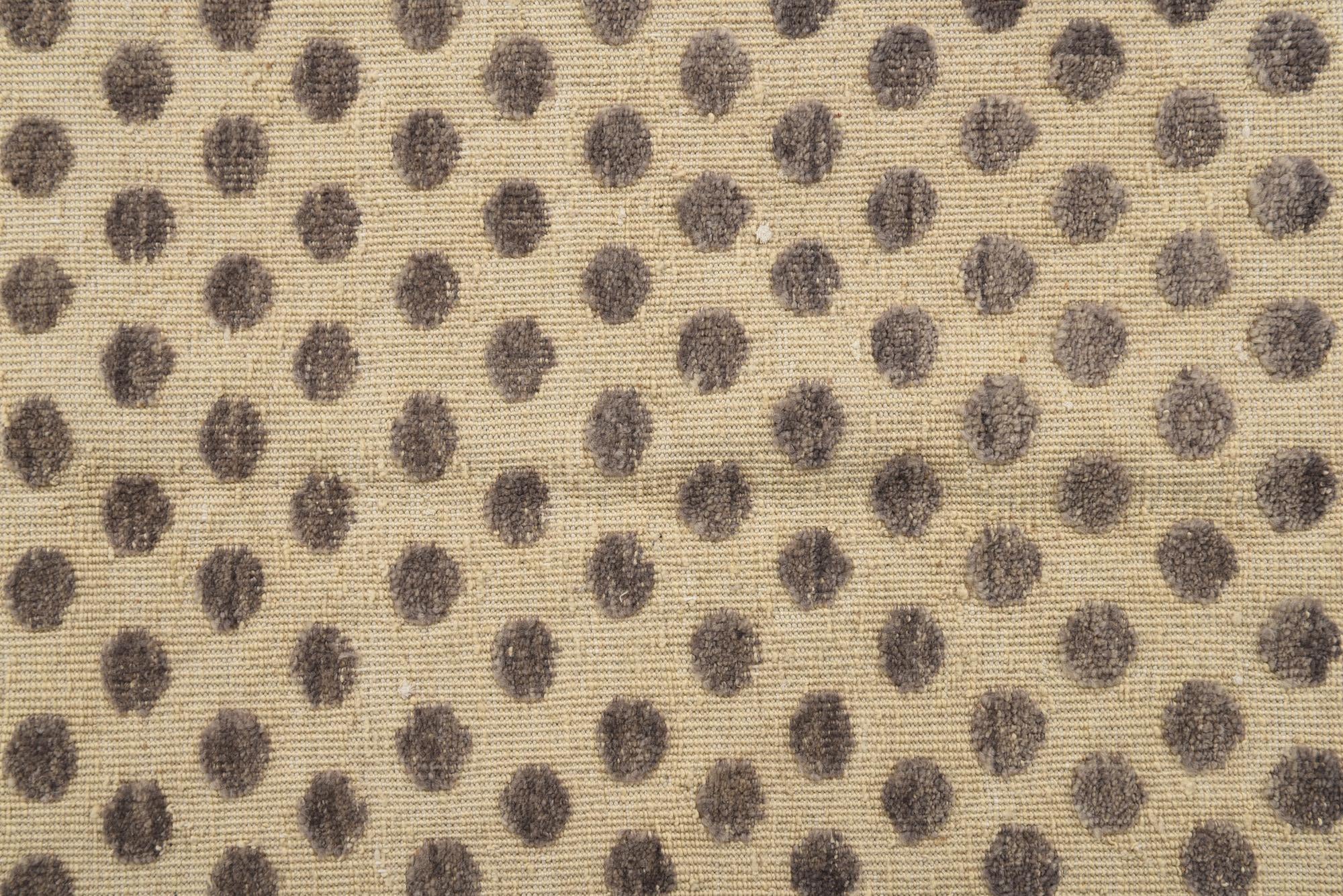 4' 9 x 6' 8 Hand Knotted Darya Wool Rug