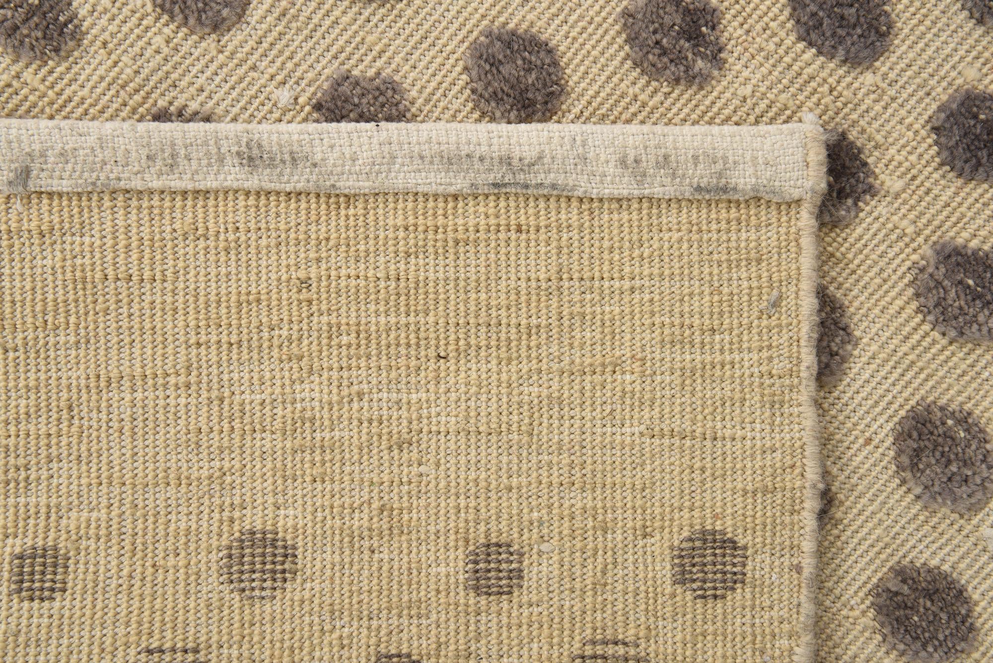 4' 9 x 6' 8 Hand Knotted Darya Wool Rug