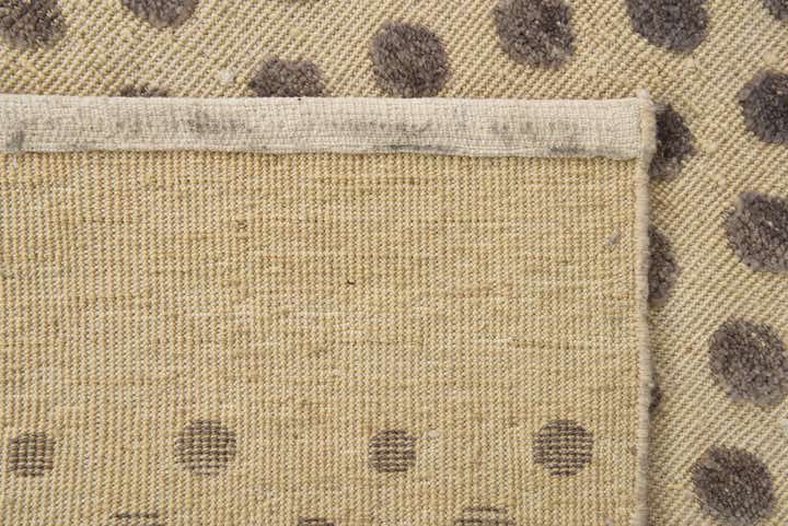4' 9 x 6' 8 Hand Knotted Darya Wool Rug