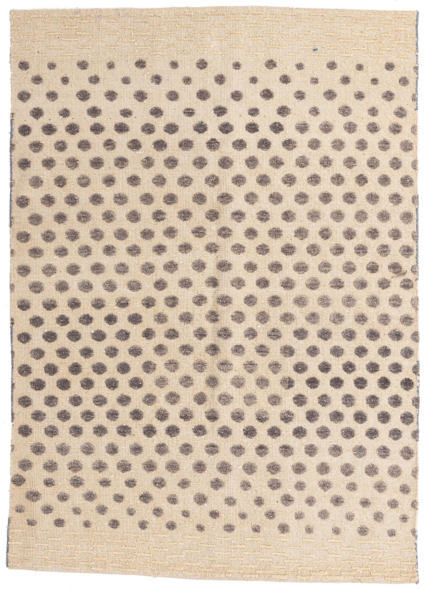 4' 9 x 6' 8 Hand Knotted Darya Wool Rug