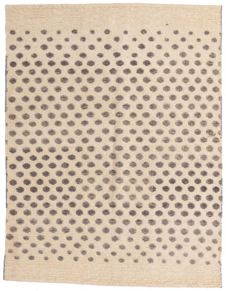 Detail image of 4' 9 x 6' 8 Hand Knotted Darya Wool Rug