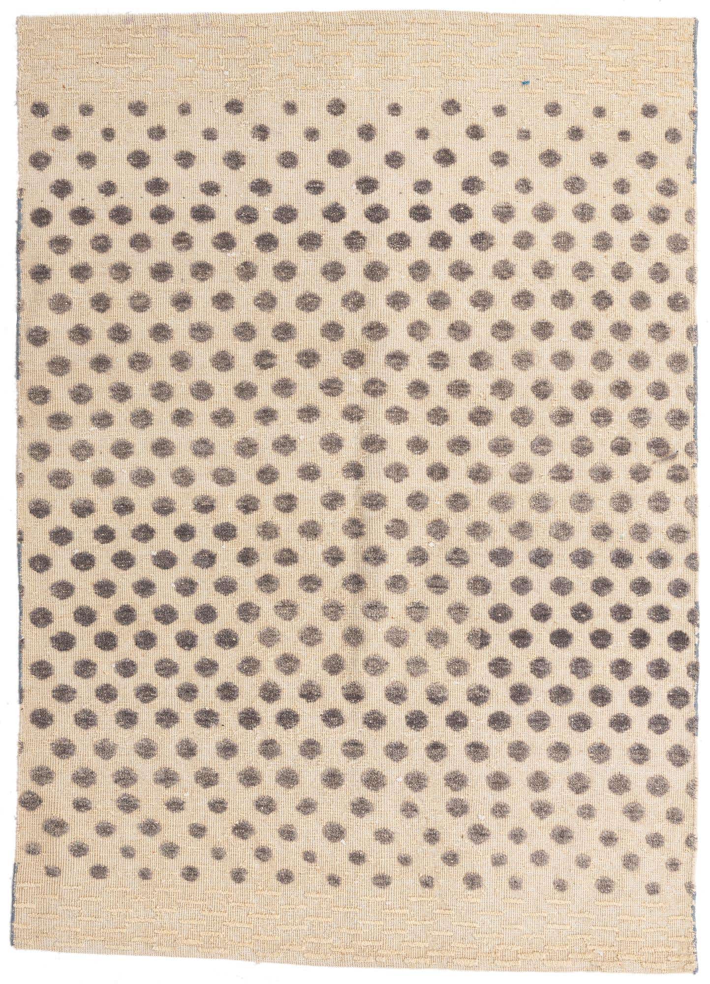 4' 9 x 6' 8 Hand Knotted Darya Wool Rug
