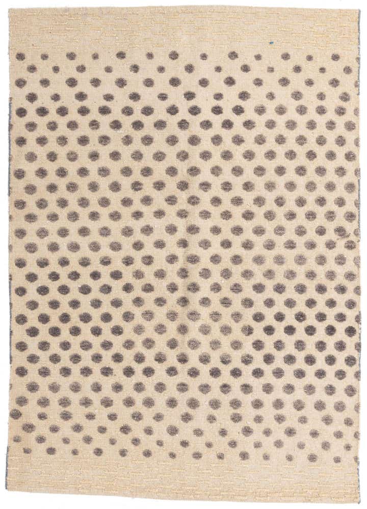 4' 9 x 6' 8 Hand Knotted Darya Wool Rug