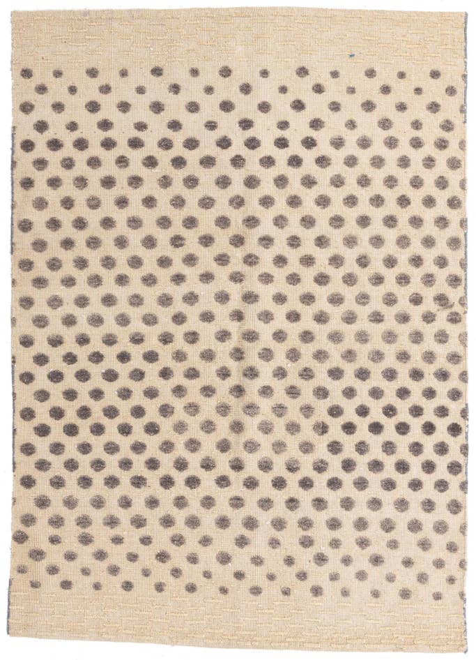 Detail image of 4' 9 x 6' 8 Hand Knotted Darya Wool Rug