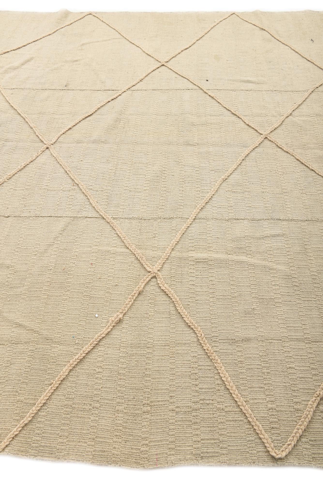 7' 11 x 9' 6 Hand Knotted Darya Wool Rug