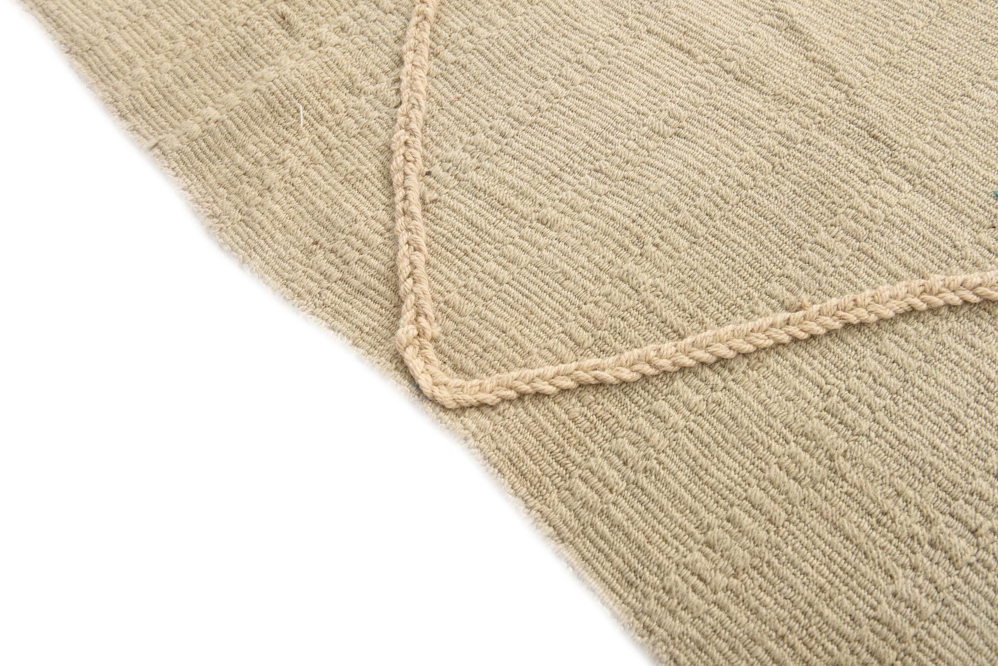 7' 11 x 9' 6 Hand Knotted Darya Wool Rug