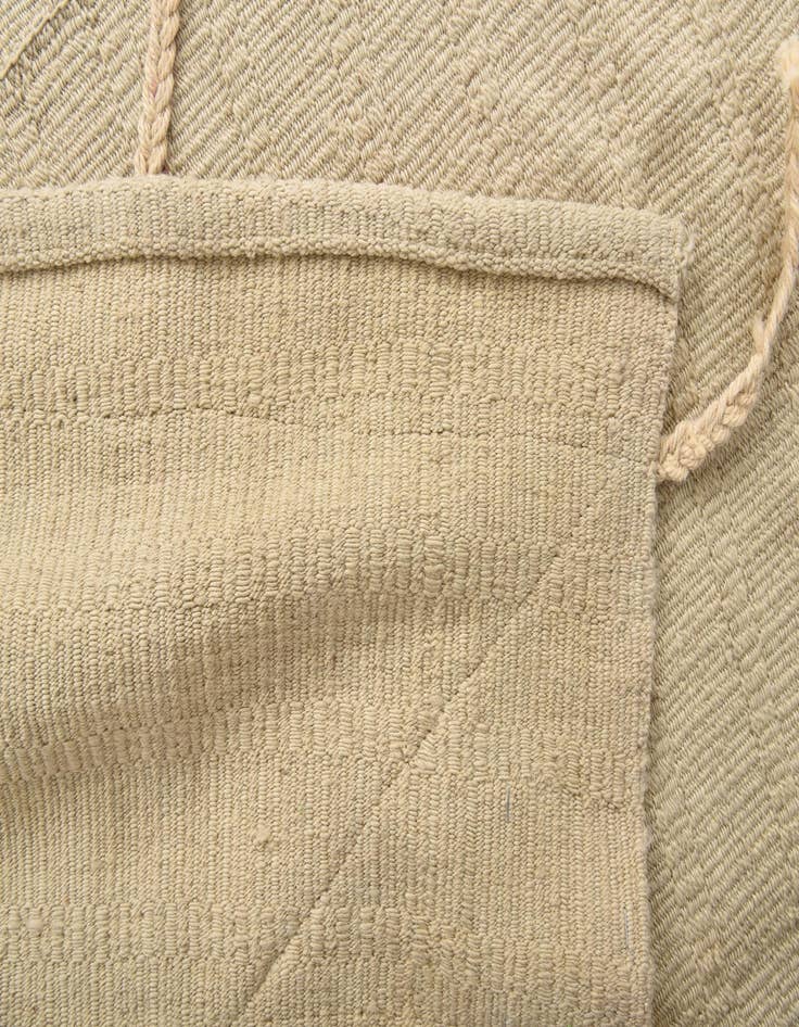 Detail image of 7' 11 x 9' 6  Hand Knotted Darya Wool Rug