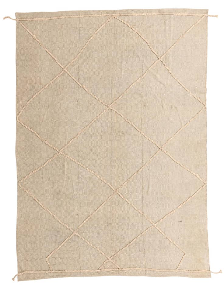 Detail image of 7' 11 x 9' 6 Hand Knotted Darya Wool Rug