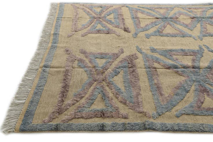 Detail image of 8' x 10' 5 Hand Knotted Darya Wool Rug