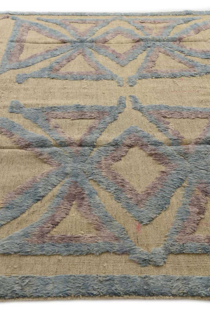 8' x 10' 5 Hand Knotted Darya Wool Rug