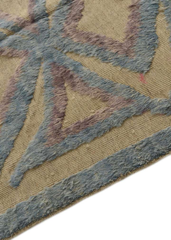 8' x 10' 5 Hand Knotted Darya Wool Rug