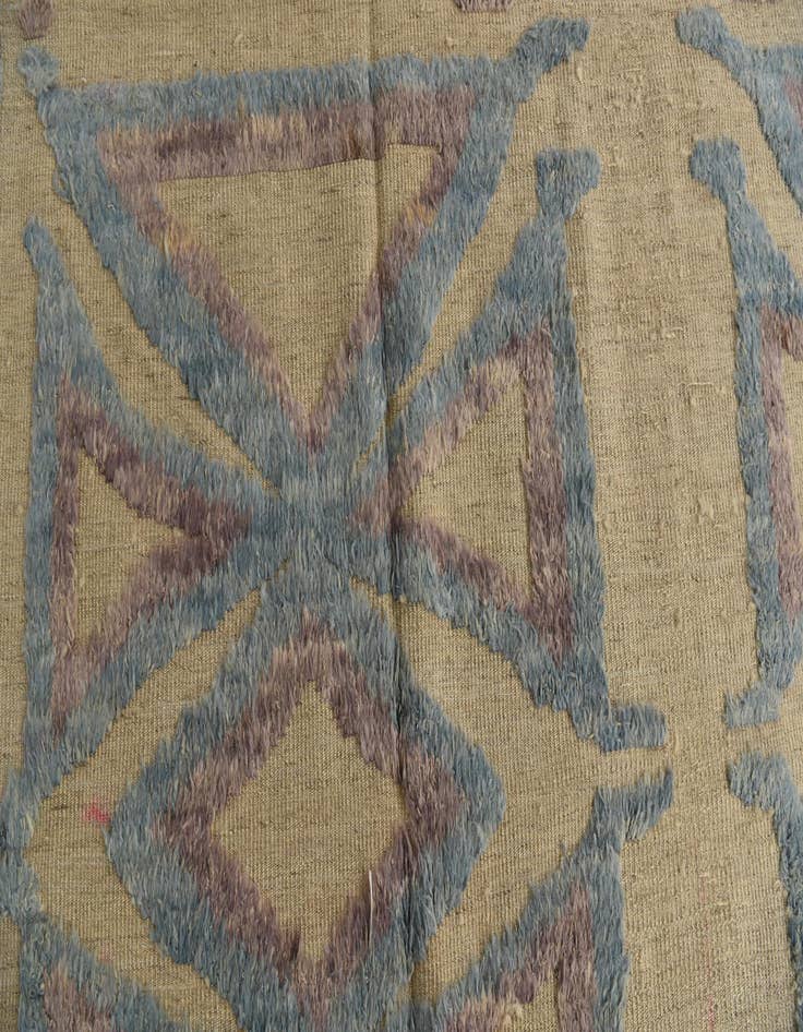 Detail image of 8' x 10' 5  Hand Knotted Darya Wool Rug
