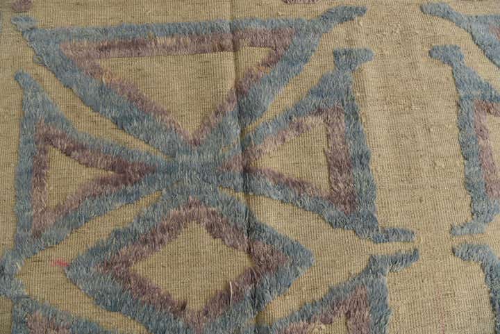 8' x 10' 5 Hand Knotted Darya Wool Rug