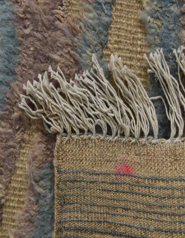 Detail image of 8' x 10' 5  Hand Knotted Darya Wool Rug