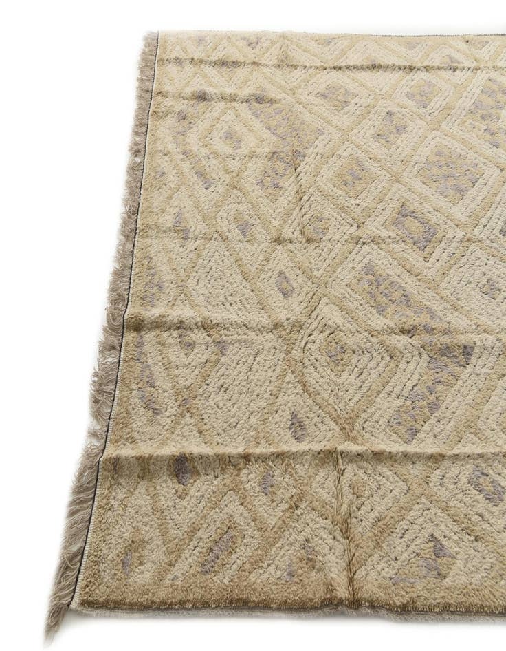 Detail image of 8' 2 x 10' 3  Hand Knotted Darya Wool Rug