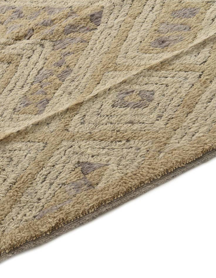 Detail image of 8' 2 x 10' 3  Hand Knotted Darya Wool Rug