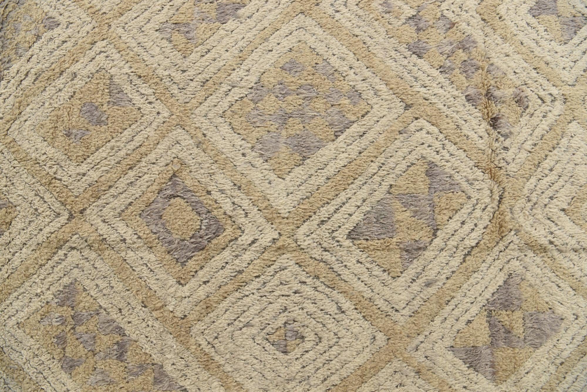 8' 2 x 10' 3 Hand Knotted Darya Wool Rug