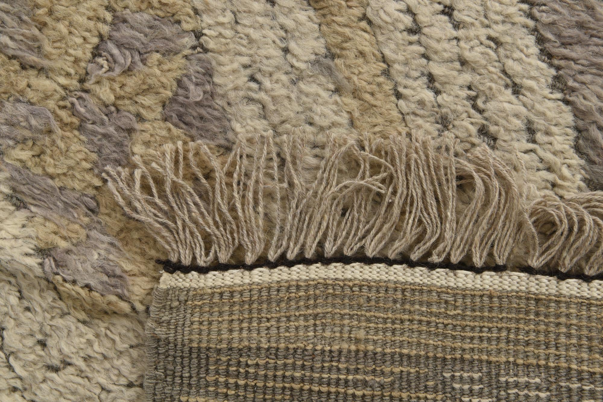 8' 2 x 10' 3 Hand Knotted Darya Wool Rug