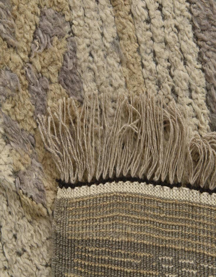 Detail image of 8' 2 x 10' 3  Hand Knotted Darya Wool Rug