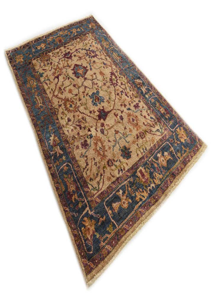 5' 6 x 8' 4 Hand Knotted Darya Wool Rug