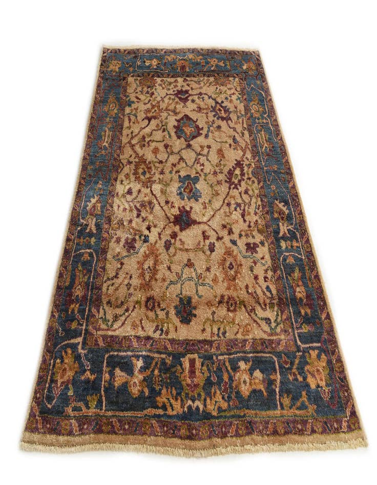 Detail image of 5' 6 x 8' 4  Hand Knotted Darya Wool Rug